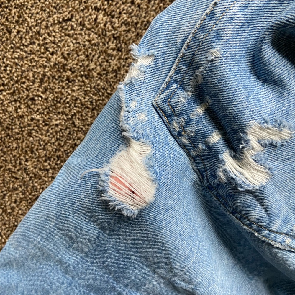AGOLDE - 90's Mid Rise Loose Fit in Fall Out Size 28 - Picture 15 of 15